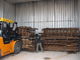 80m3 attrezzature per l'essiccazione del legno completamente automatiche, asciugatrici industriali di legno 800 mm di diametro ventola