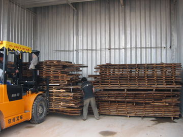 Attrezzatura di essiccazione del legno di sicurezza che sopporta il sistema dell'isolamento termico della struttura