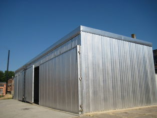 Camera cubica dell'essiccazione del legno del tester 100 4550 millimetri della porta di capacità elevata di altezza
