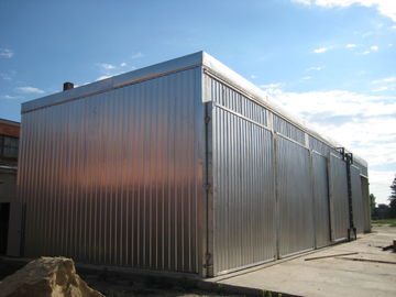 Camera cubica dell'essiccazione del legno del tester 30, consumo basso del sistema dell'essiccazione del legno