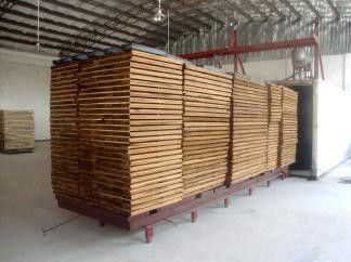 Più alta temperatura di trattamento del ℃ termico affidabile dell'attrezzatura 220 per legno