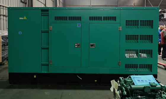 Set di generatori diesel