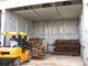 L'attrezzatura di essiccazione del legno di rendimento elevato, impermeabilizza il piccolo essiccatoio di legno 40 M3