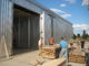 Alluminio cubico della stanza di essiccazione del legno del tester 60 e materiali di acciaio inossidabile