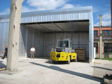 800 millimetri Ventilatore Forno Legno Forno Asciugatore Acqua fredda Umidificazione